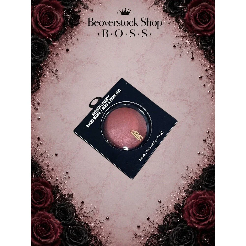 New Black Radiance Artisan Color Baked Blush – 8306 Toasted Almond